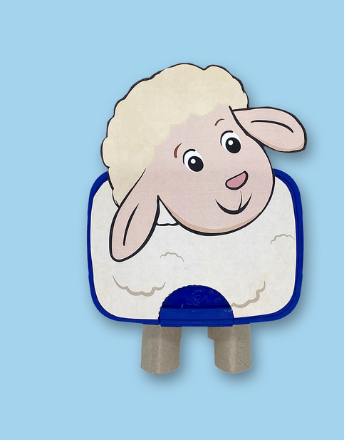 Humana DIY Dekofigur Schaf